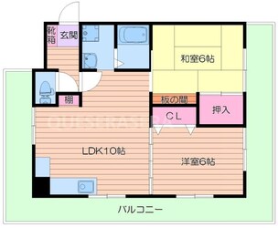 サントリーノ迎賓館の物件間取画像